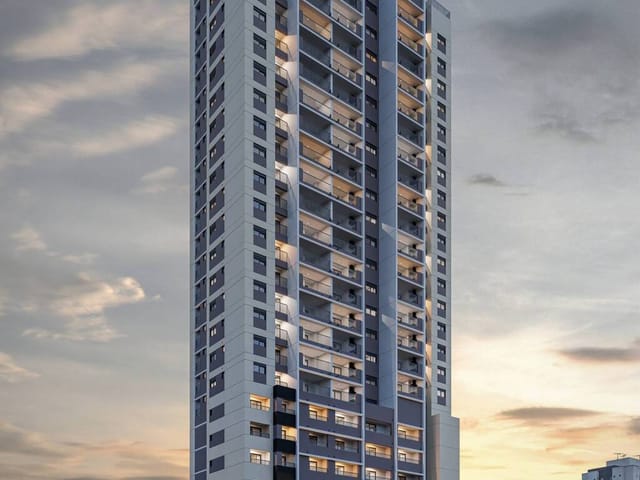 Foto do Apartamento - Apartamento à venda 2 Quartos 2 Suites 1 Vaga 99.4M² Brooklin Paulista São Paulo - SP | Zeit Brooklin - Residencial | Lares e Andares Imóveis