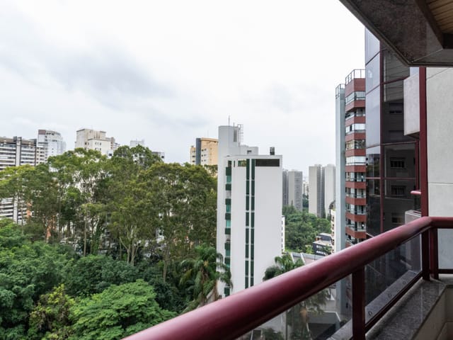 Apartamento com 449m² 4 quartos e 6 banheiros, à venda, no bairro Vila Suzana em São Paulo