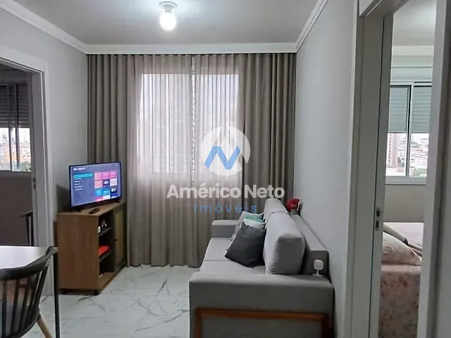 Apartamento 2 quartos e 1 banheiro, à venda, no bairro Vila Prudente em São Paulo