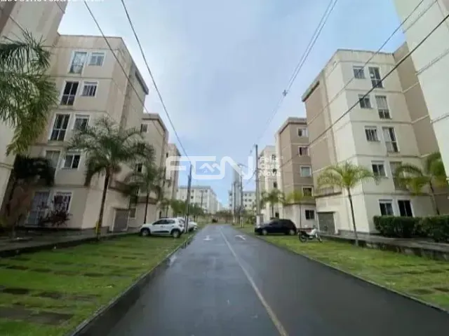 Apartamento 2 quartos e 1 banheiro, para alugar, no bairro Boa União (Abrantes) em Camaçari