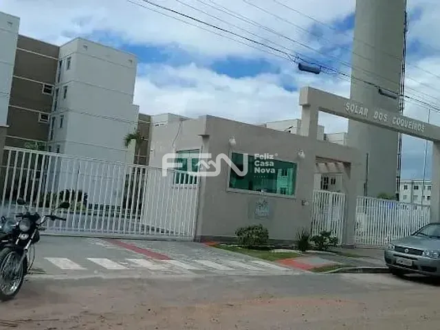 Apartamento 2 quartos e 1 banheiro, para alugar, no bairro Boa União (Abrantes) em Camaçari