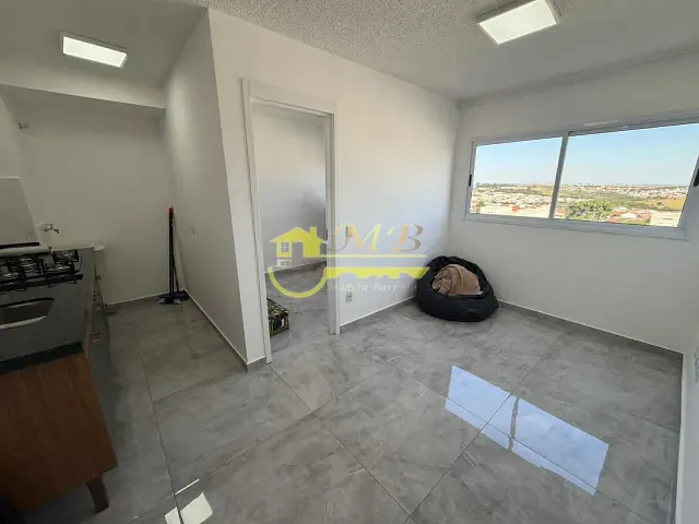 Apartamento 2 quartos e 1 banheiro, para alugar, no bairro Residencial Fazenda Lagoa em Campinas