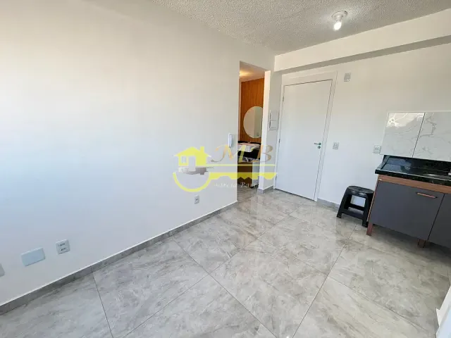 Apartamento 2 quartos e 1 banheiro, para alugar, no bairro Residencial Fazenda Lagoa em Campinas