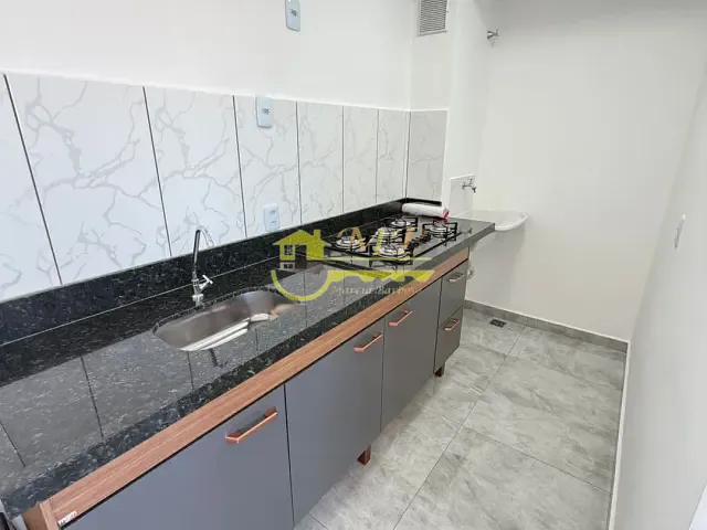 Apartamento 2 quartos e 1 banheiro, para alugar, no bairro Residencial Fazenda Lagoa em Campinas