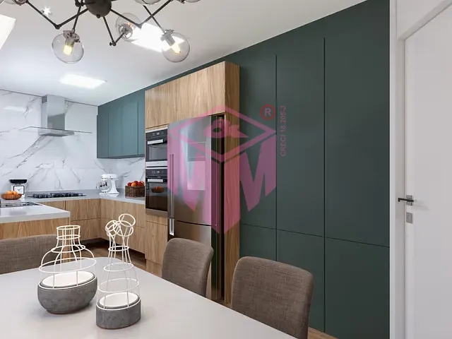 Apartamento com 65m² 2 quartos e 1 banheiro, à venda, no bairro Vila Guiomar em Santo André
