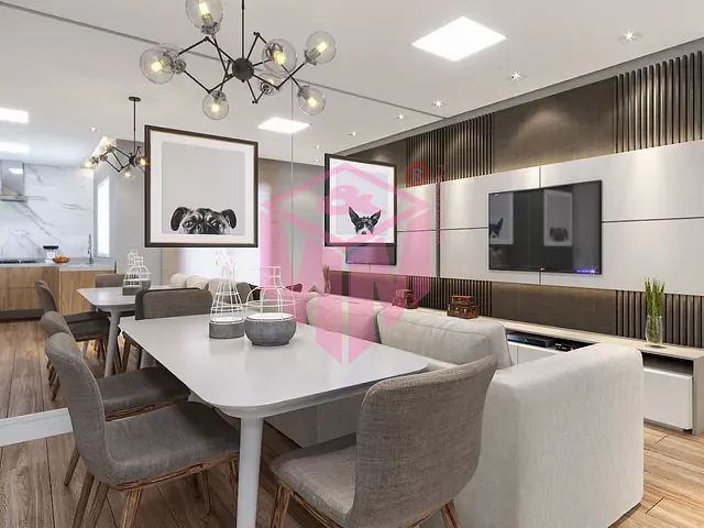 Apartamento com 65m² 2 quartos e 1 banheiro, à venda, no bairro Vila Guiomar em Santo André
