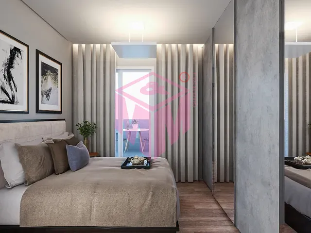 Apartamento com 65m² 2 quartos e 1 banheiro, à venda, no bairro Vila Guiomar em Santo André