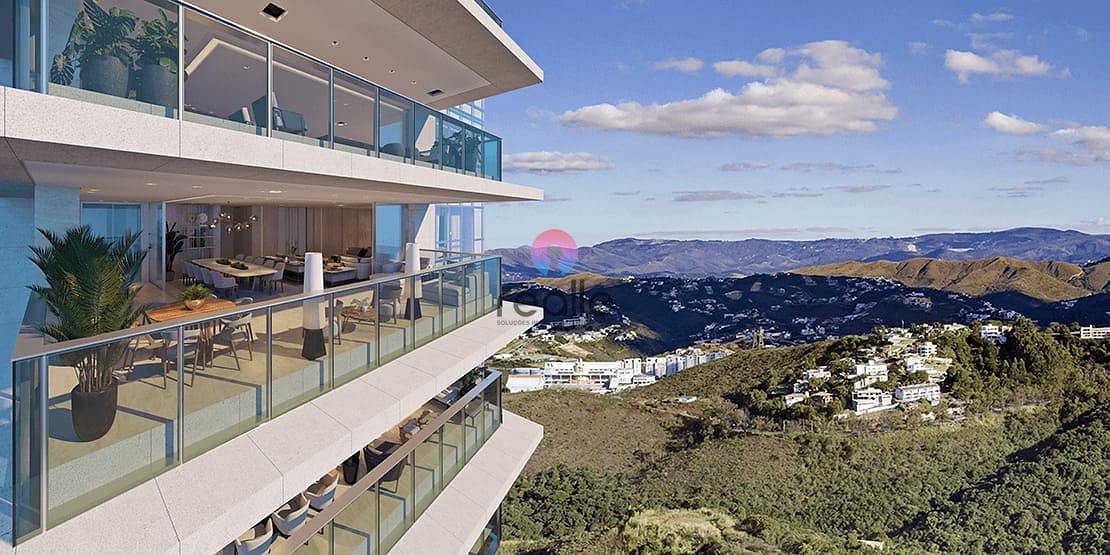 Apartamento à venda com 4 quartos, 703m² - Foto 1