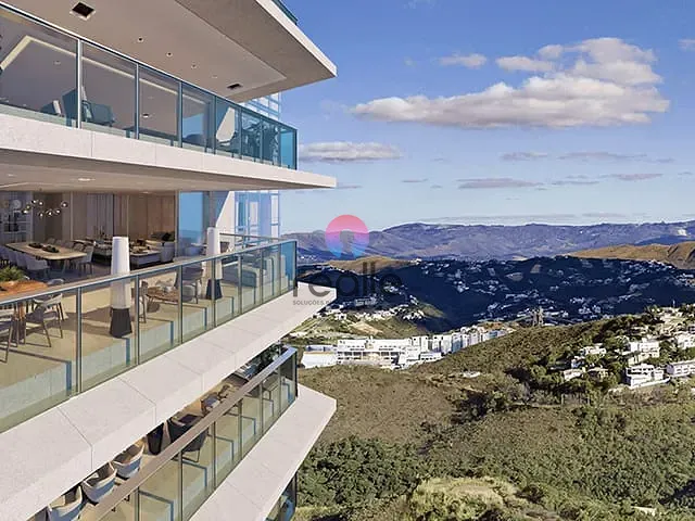 Apartamento com 7759m² 4 quartos e 6 banheiros, à venda, no bairro Jardim das Mangueiras em Nova Lima