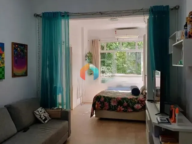 Apartamento com 32m² 1 quarto e 1 banheiro, à venda, no bairro Botafogo em Rio de Janeiro