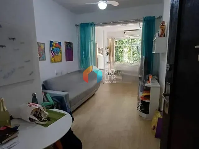 Apartamento com 32m² 1 quarto e 1 banheiro, à venda, no bairro Botafogo em Rio de Janeiro