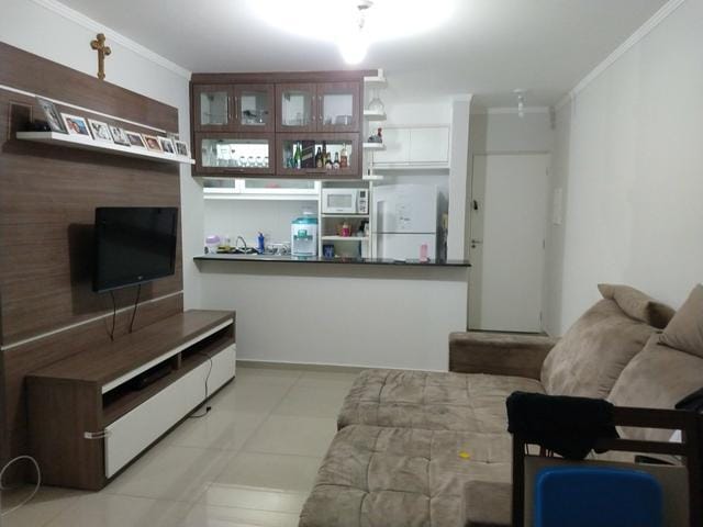 Foto do Apartamento - Apartamento à venda 2 Quartos, 1 Suite, 1 Vaga, 64M², Parque Industrial, São José dos Campos - SP | Edificio Goiania | RUSSI IMÓVEIS