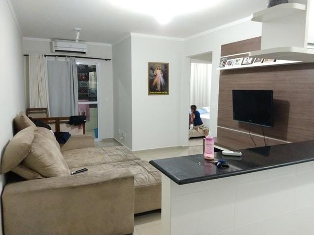 Foto do Apartamento - Apartamento à venda 2 Quartos, 1 Suite, 1 Vaga, 64M², Parque Industrial, São José dos Campos - SP | Edificio Goiania | RUSSI IMÓVEIS