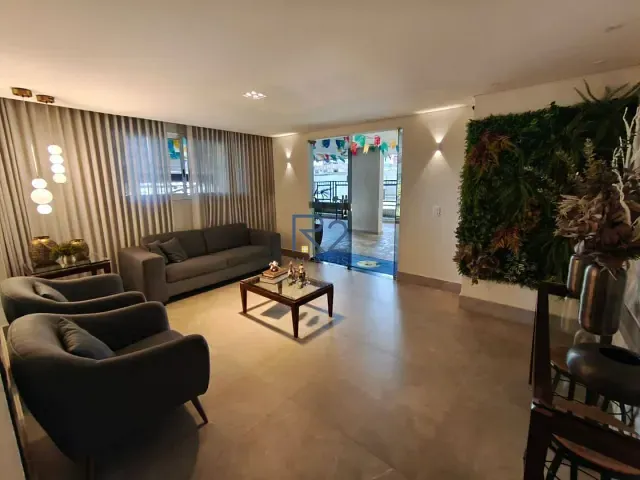 Apartamento com 109m² 3 quartos e 3 banheiros, à venda, no bairro Sul em Águas Claras