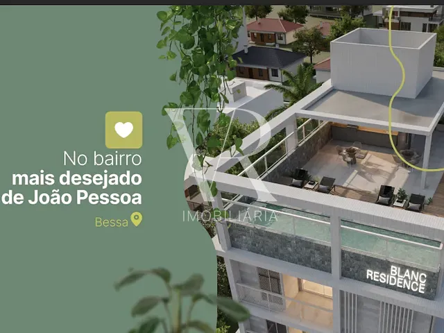 Apartamento 3 quartos e 1 banheiro, à venda, no bairro Jardim Oceania em João Pessoa