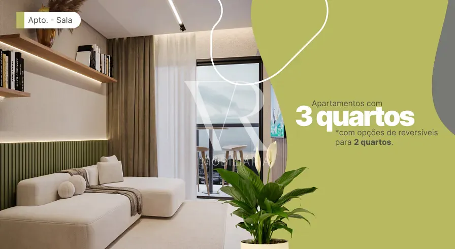 Apartamento, 3 quartos, 60 m² - Foto 4