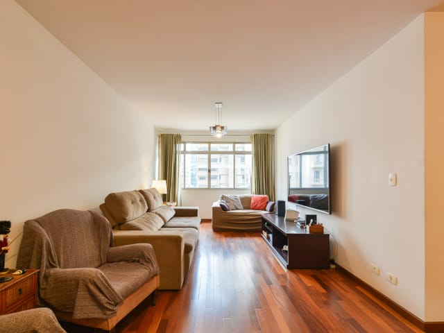 Foto do Apartamento - Apartamento para venda em Bela Vista com 3 quartos , 136m² | Correteria Imóveis