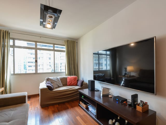 Foto do Apartamento - Apartamento para venda em Bela Vista com 3 quartos , 136m² | Correteria Imóveis