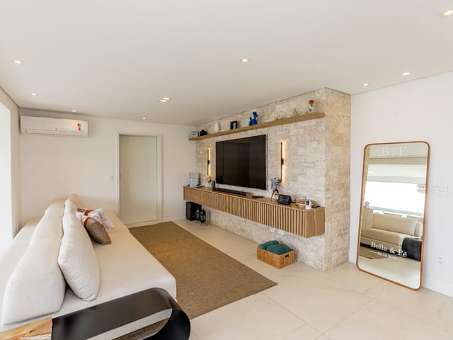 Apartamento com 135m² 3 quartos e 5 banheiros, à venda, no bairro Vila Mascote em São Paulo