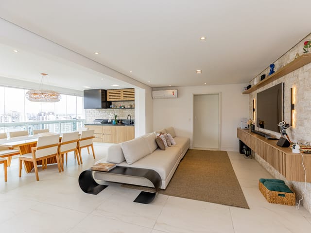Apartamento com 135m² 3 quartos e 5 banheiros, à venda, no bairro Vila Mascote em São Paulo