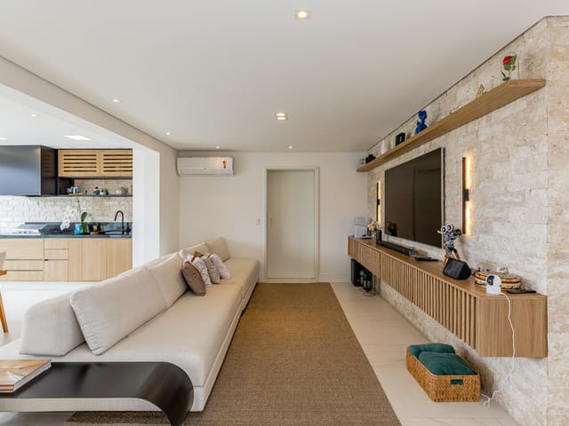 Apartamento com 135m² 3 quartos e 5 banheiros, à venda, no bairro Vila Mascote em São Paulo