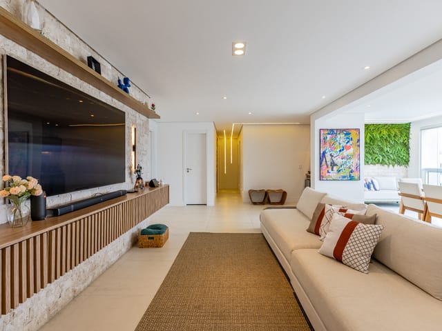 Apartamento com 135m² 3 quartos e 5 banheiros, à venda, no bairro Vila Mascote em São Paulo