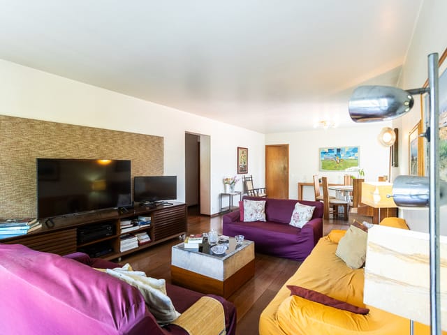 Apartamento com 192m² 3 quartos e 4 banheiros, à venda, no bairro Campo Belo em São Paulo
