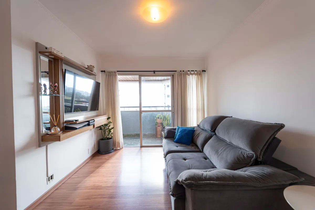 Apartamento para venda em Jardim Brasil (Zona Sul) com 3 quartos, sendo 1 suíte, 86m²