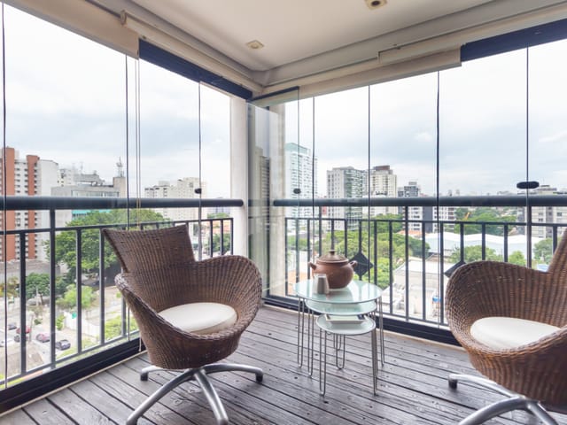 Apartamento com 105m² 2 quartos e 3 banheiros, à venda, no bairro Campo Belo em São Paulo