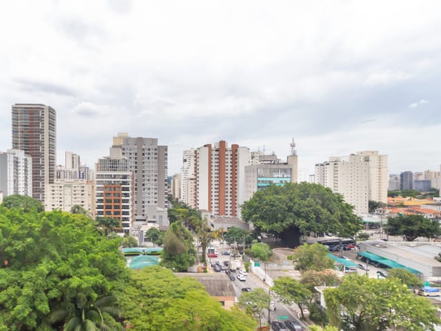 Apartamento com 105m² 2 quartos e 3 banheiros, à venda, no bairro Campo Belo em São Paulo