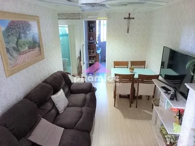 Apartamento com 123m² 3 quartos e 2 banheiros, à venda, no bairro Floradas de São José em São José dos Campos