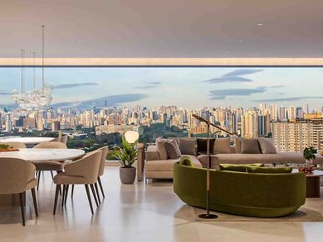 Apartamento com 2495m² 4 quartos e 6 banheiros, à venda, no bairro Ibirapuera em São Paulo