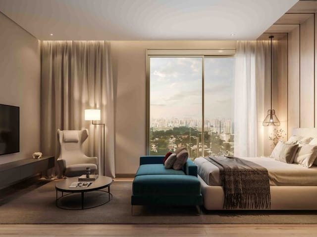 Apartamento com 2495m² 4 quartos e 6 banheiros, à venda, no bairro Ibirapuera em São Paulo
