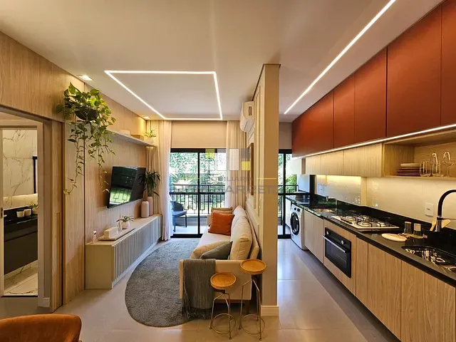 Apartamento 2 quartos e 2 banheiros, à venda, no bairro Jardim Bela Vista em Nova Odessa