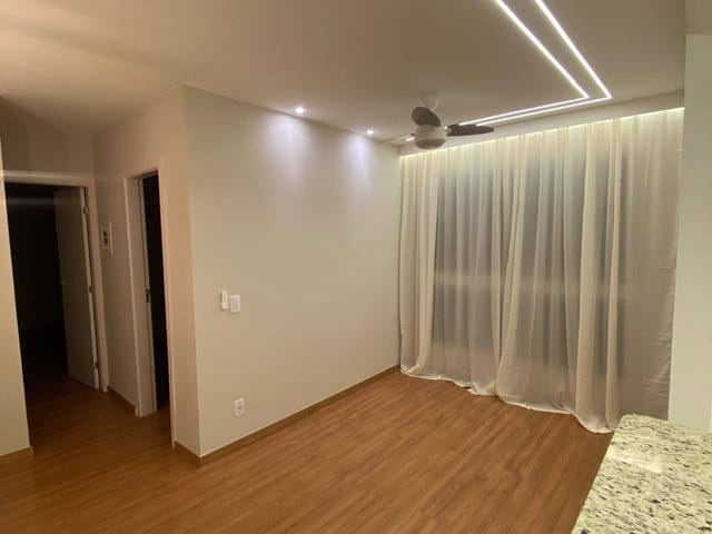 Apartamento com 47m² 2 quartos e 1 banheiro, à venda, no bairro Flamboyant em Campos dos Goytacazes