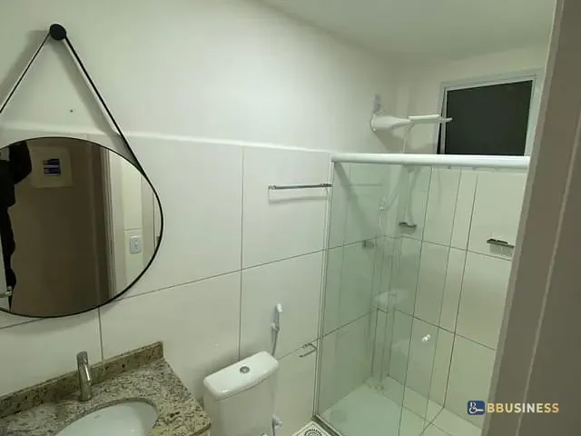 Apartamento com 47m² 2 quartos e 1 banheiro, à venda, no bairro Flamboyant em Campos dos Goytacazes