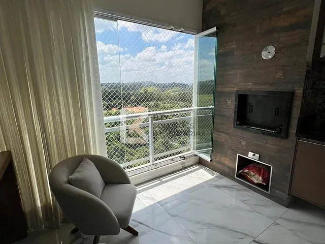 Apartamento 2 quartos e 3 banheiros, à venda ou para alugar, no bairro Vila Homero em Indaiatuba
