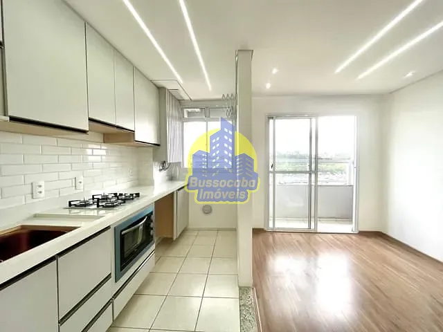 Apartamento com 46m² 2 quartos e 1 banheiro, para alugar, no bairro Piratininga em Osasco
