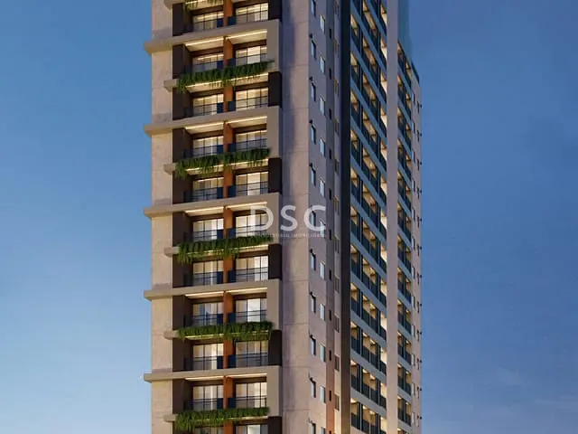 Apartamento 2 quartos e 1 banheiro, à venda, no bairro Centro em Curitiba