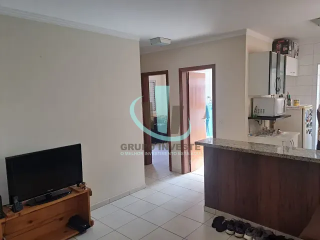 Apartamento com 50m² 2 quartos e 1 banheiro, à venda, no bairro Jardim Tangará em Araraquara