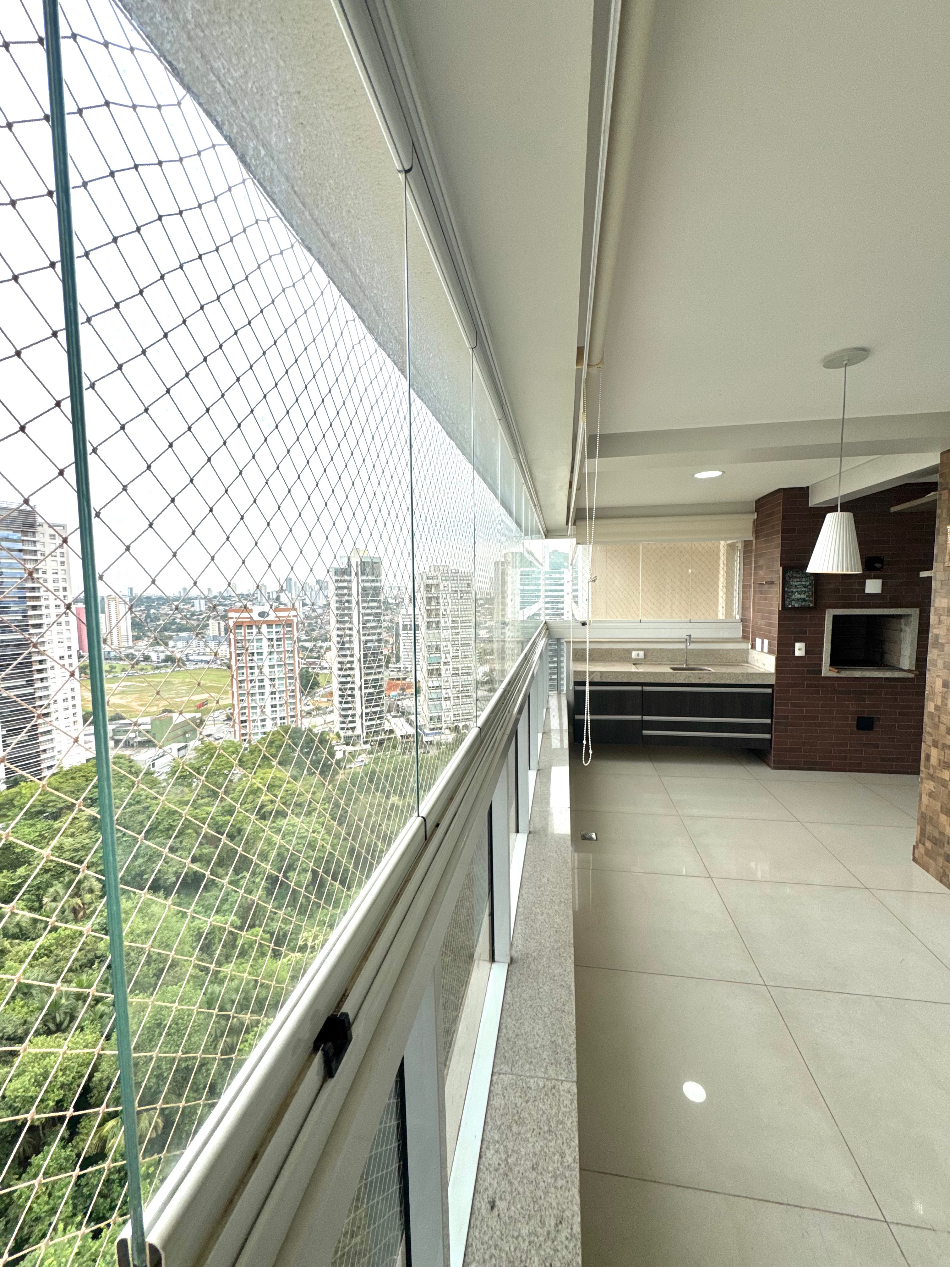 Apartamento à venda com 130 m², 3 suítes, no Vistta Parque Flamboyant, Jardim Goiás, Goiânia, GO.