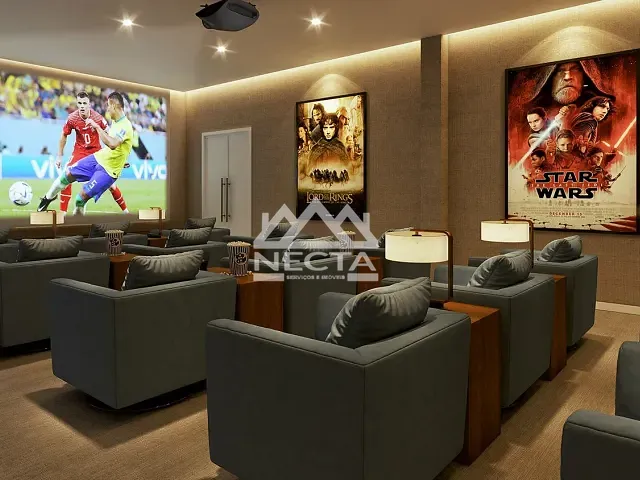 Apartamento com 43m² 1 quarto e 2 banheiros, à venda, no bairro Martim de Sá em Caraguatatuba