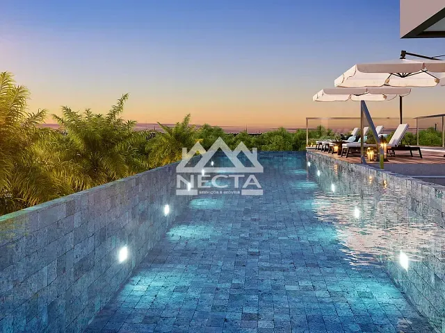 Apartamento com 43m² 1 quarto e 2 banheiros, à venda, no bairro Martim de Sá em Caraguatatuba