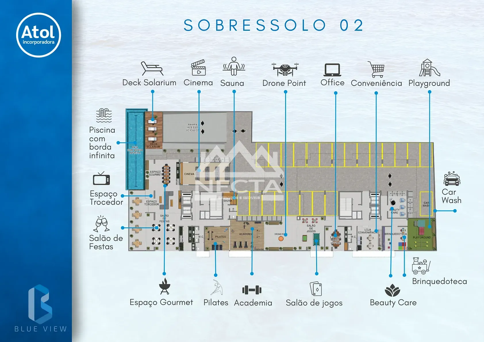 Apartamento, 1 quarto, 43 m² - Foto 9