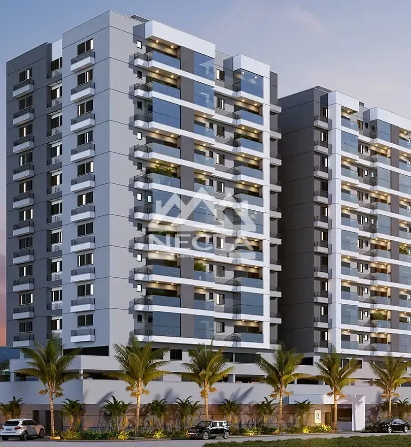 Apartamento, 1 quarto, 43 m² - Foto 1