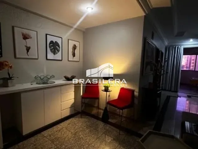Apartamento com 220m² 5 quartos e 6 banheiros, à venda, no bairro Setor Bueno em Goiânia