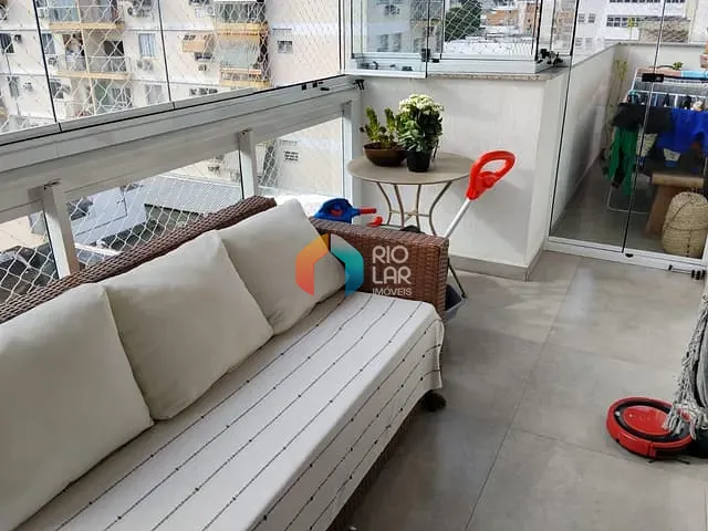 Apartamento com 110m² 3 quartos e 3 banheiros, à venda, no bairro Botafogo em Rio de Janeiro