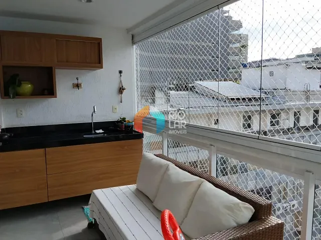 Apartamento com 110m² 3 quartos e 3 banheiros, à venda, no bairro Botafogo em Rio de Janeiro