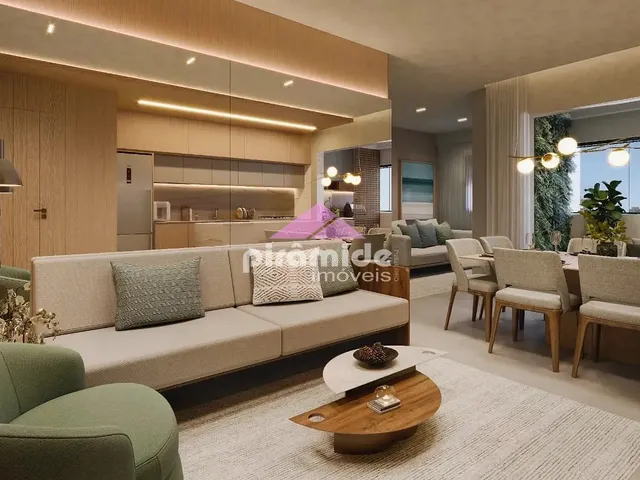 Apartamento com 71m² 2 quartos e 1 banheiro, à venda, no bairro Santana em São José Dos Campos