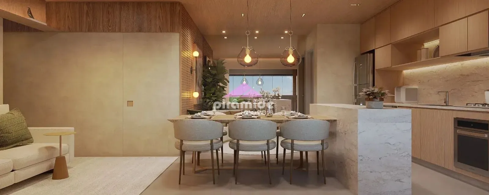 Apartamento, 2 quartos, 71 m² - Foto 2